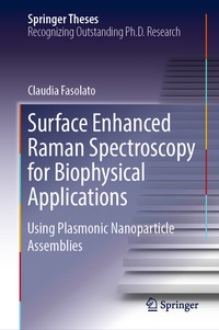 Abbildung von: Surface Enhanced Raman Spectroscopy for Biophysical Applications - Springer