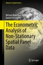 Cover: The Econometric Analysis of Non-Stationary Spatial Panel Data - Springer