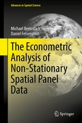 Cover: The Econometric Analysis of Non-Stationary Spatial Panel Data - Springer