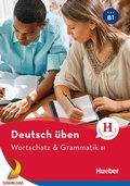 Cover: Wortschatz & Grammatik B1 - Hueber Verlag eBooks