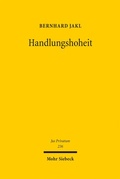 Bild: Handlungshoheit - Mohr Siebeck