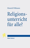 Cover: Religionsunterricht f&uuml;r alle? - Mohr Siebeck