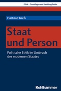 Cover: Staat und Person - Kohlhammer