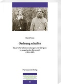 Cover: Ordnung schaffen - Harrassowitz Verlag