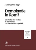 Cover: Demokratie in Rom? - Franz Steiner Verlag