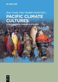Cover: Pacific Climate Cultures - De Gruyter