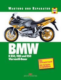 Abbildung von: BMW R 850, 1100 und 1150 Vierventil-Boxer - Delius Klasing