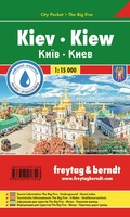 Cover: freytag & berndt Innenstadtplan Kiew 1:15.000 - freytag & berndt