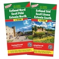 Cover: freytag & berndt Stra&szlig;enkarte Estland Set Nord und S&uuml;d 1:150.000 - freytag & berndt
