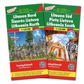 Cover: freytag & berndt Stra&szlig;enkarte Litauen Set 1:150.000 - freytag & berndt