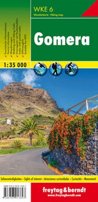 Abbildung von: Gomera, Wanderkarte 1:35.000 - Freytag-Berndt und ARTARIA