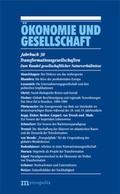 Cover: Transformationsgesellschaften - Metropolis