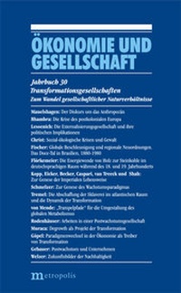 Enlarge image Cover: Transformationsgesellschaften - Metropolis