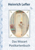 Cover: Das Mozart Postkartenbuch (Wolfgang Amadeus Mozart) - BoD - Books on Demand