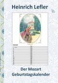 Cover: Der Mozart Geburtstagskalender (Wolfgang Amadeus Mozart) - BoD - Books on Demand