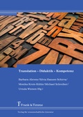 Cover: Translation - Didaktik - Kompetenz - Frank & Timme