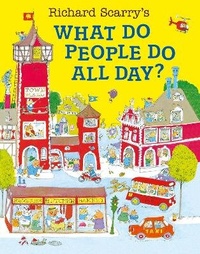 Enlarge image Cover: What Do People Do All Day? - HarperCollins