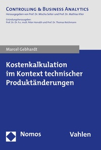 Abbildung von: Kostenkalkulation im Kontext technischer Produktänderungen - Nomos