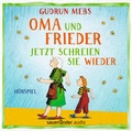 Cover: Oma und Frieder - Jetzt schreien sie wieder - Argon Sauerl&auml;nder Audio