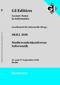 Cover: GI LNI Seminars Band 14 - SKILL 2018 - K&ouml;llen