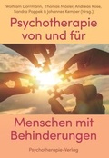 Cover: Psychotherapie von und f&uuml;r Menschen mit Behinderung - Psychotherapie-Verlag