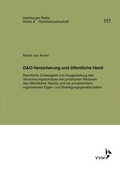 Cover: D&O-Versicherung und &ouml;ffentliche Hand - VVW Verlag Versicherungswirtschaft