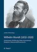 Cover: Wilhelm Wundt (1832-1920) - Pabst Science Publishers