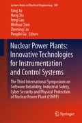 Cover: Nuclear Power Plants: Innovative Technologies for Instrumentation and Control Systems - Springer