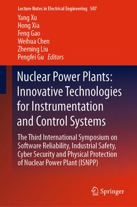 Enlarge image Cover: Nuclear Power Plants: Innovative Technologies for Instrumentation and Control Systems - Springer