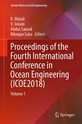 Cover: Proceedings of the Fourth International Conference in Ocean Engineering (ICOE2018) - Springer