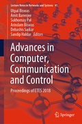 Cover: Advances in Computer, Communication and Control - Springer