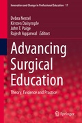Cover: Advancing Surgical Education - Springer