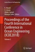 Cover: Proceedings of the Fourth International Conference in Ocean Engineering (ICOE2018) - Springer