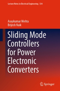 Enlarge image Cover: Sliding Mode Controllers for Power Electronic Converters - Springer