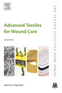 Cover: Advanced Textiles for Wound Care - Woodhead Publishing