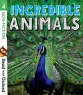 Cover: Read with Oxford: Stage 4: Non-fiction: Incredible Animals - Oxford University Press