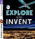 Cover: Read with Oxford: Stage 5: Non-fiction: Explore and Invent - Oxford University Press
