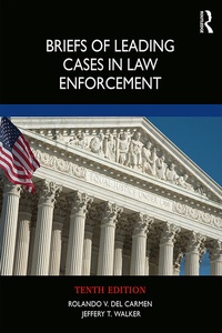 Bild: Briefs of Leading Cases in Law Enforcement - Routledge