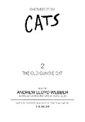 Cover: The Old Gumbie Cat - Faber Music Ltd