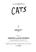 Cover: Memory - Faber Music Ltd
