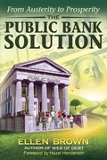 Cover: The Public Bank Solution - Third Millennium Press