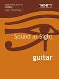 Cover: Sound At Sight Guitar (Initial-Grade 3) - Faber Music Ltd