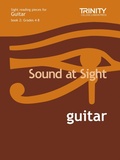 Cover: Sound At Sight Guitar (Grades 4-8) - Faber Music Ltd