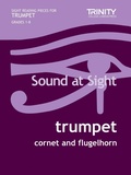 Cover: Sound at Sight. Trumpet Grades 1-8 - Faber Music Ltd