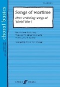 Cover: Songs of Wartime - Faber Music Ltd