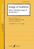 Cover: Songs of Wartime - Faber Music Ltd