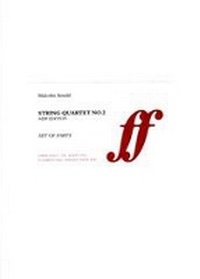 Enlarge image Cover: String Quartet No.2 - Faber Music Ltd