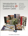 Cover: Introduction to Bookbinding & Custom Cases - Schiffer Craft