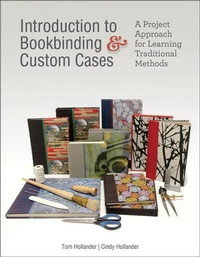 Enlarge image Cover: Introduction to Bookbinding & Custom Cases - Schiffer Craft