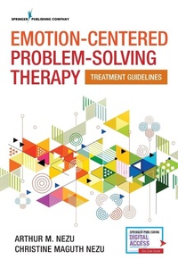 Enlarge image Cover: Emotion-Centered Problem-Solving Therapy - Springer Publishing Company